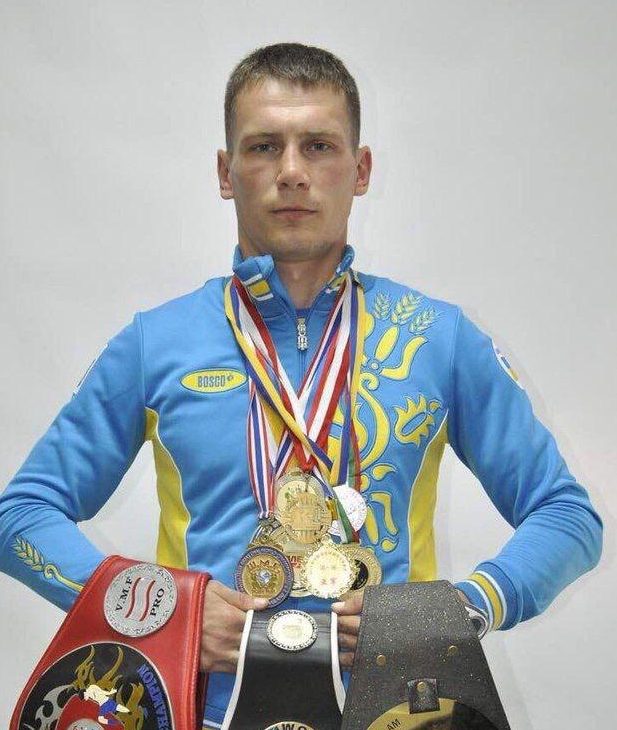 Заслужений майстер спорту України з кікбоксингу