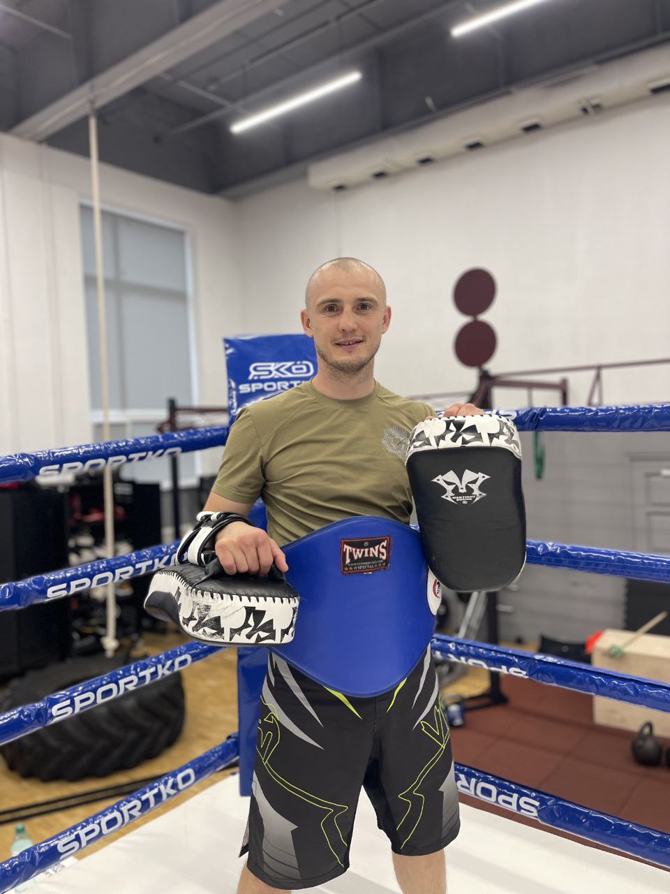 Майстер спорту України з таїландського боксу Муей-Тай IFMA